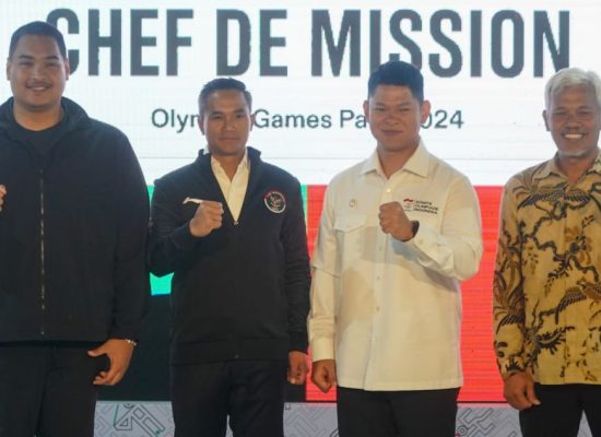 Kontingen RI Dipimpin Anindya Bakrie, Menpora Dukung NOC Persiapkan Olimpiade Paris 2024