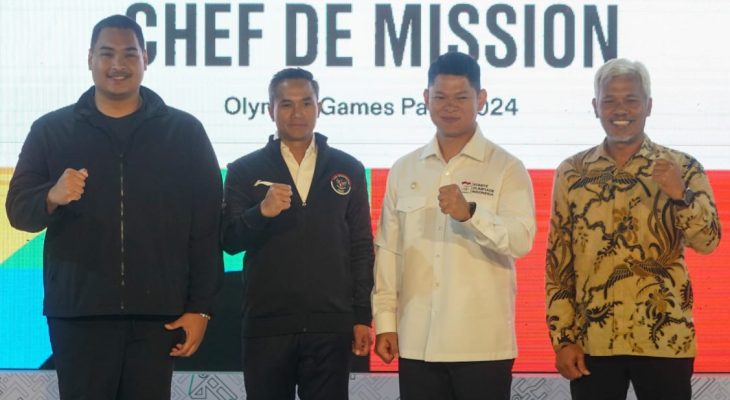 Kontingen RI Dipimpin Anindya Bakrie, Menpora Dukung NOC Persiapkan Olimpiade Paris 2024