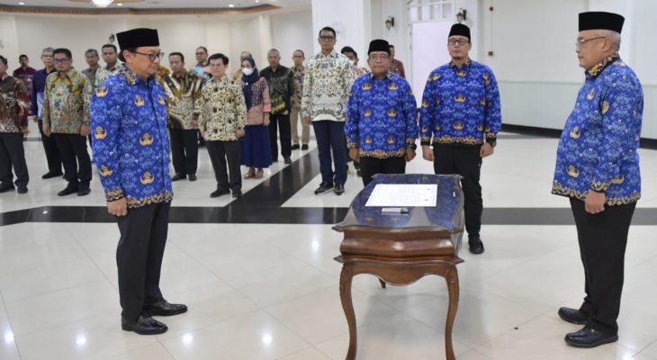 Bayu Rahadian Resmi Jabat Analis Kebijakan Ahli Utama Kemenpora