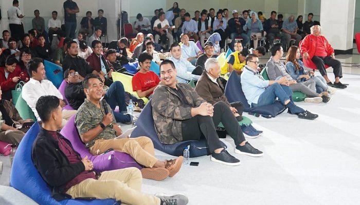 ‘Adu Perspektif Spesial Debat Pilpres 2024’ di Kemenpora, Menpora Hadir Beri Motivasi bagi Pemuda