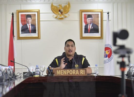 Menpora Dito Harap Kemenpora Tinggalkan Legacy Kepemudaan yang Lebih Baik
