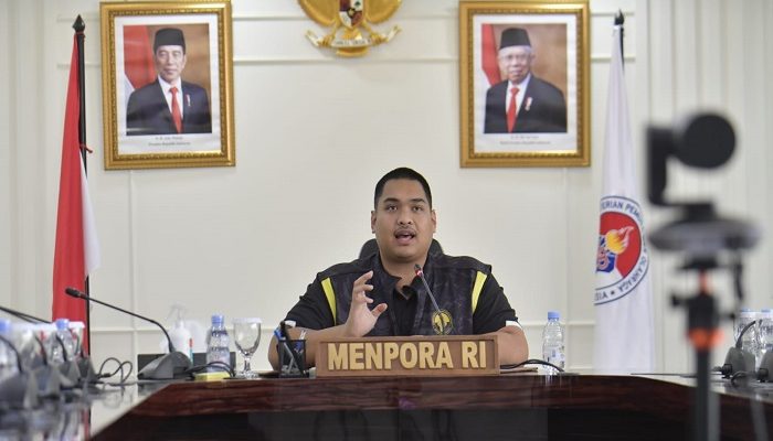 Menpora Dito Harap Kemenpora Tinggalkan Legacy Kepemudaan yang Lebih Baik