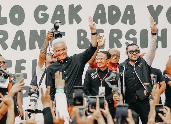 Simpatisan dan Tim Pemenangan Ganjar-Mahfud Dipastikan Membanjiri Kampanye Akbar di Bandung