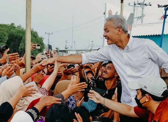Ganjar Pemimpin yang Merakyat, Haris Pertama: Capres lain Berasal dari Masyarakat Elit