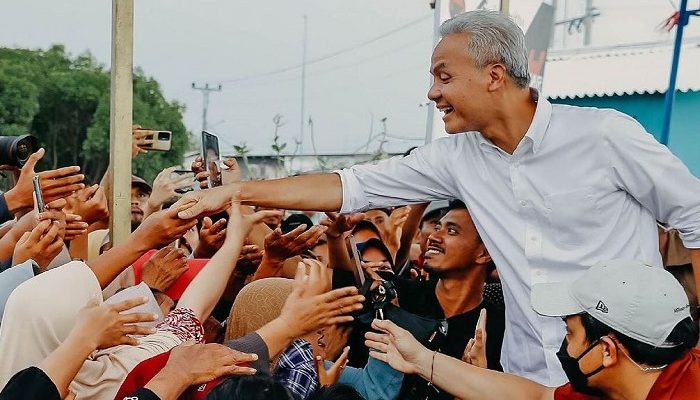 Ganjar Pemimpin yang Merakyat, Haris Pertama: Capres lain Berasal dari Masyarakat Elit