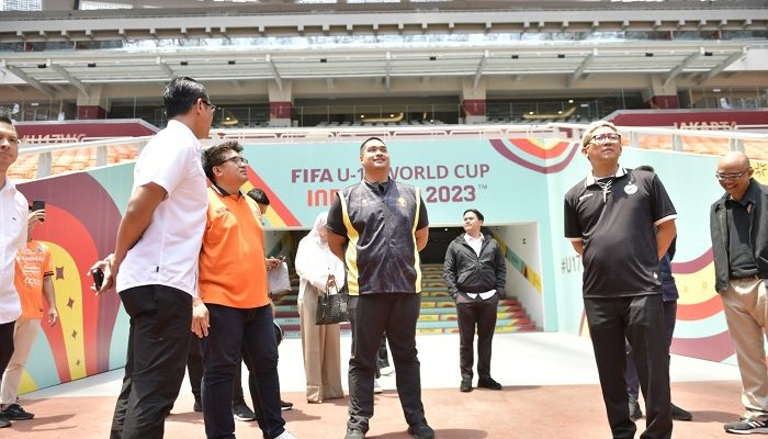 JIS Akan Digunakan Persija, Menpora Sambut Positif dan Berharap Ekosistem Sepak Bola Lebih Maju