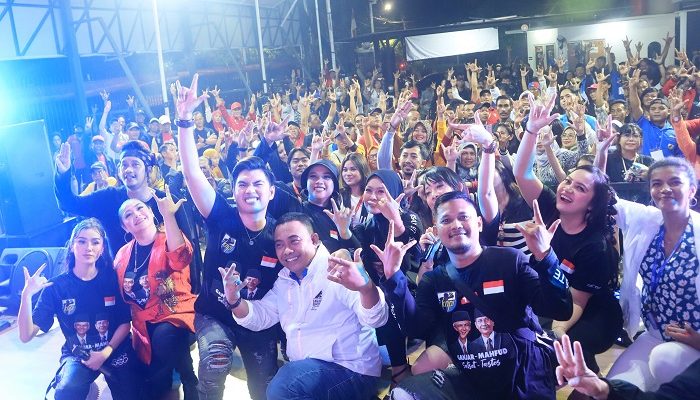 Kawal Kemenangan Ganjar-Mahfud di Pilpres, Haris Pertama Serukan Jajaran KNPI Kawal TPS