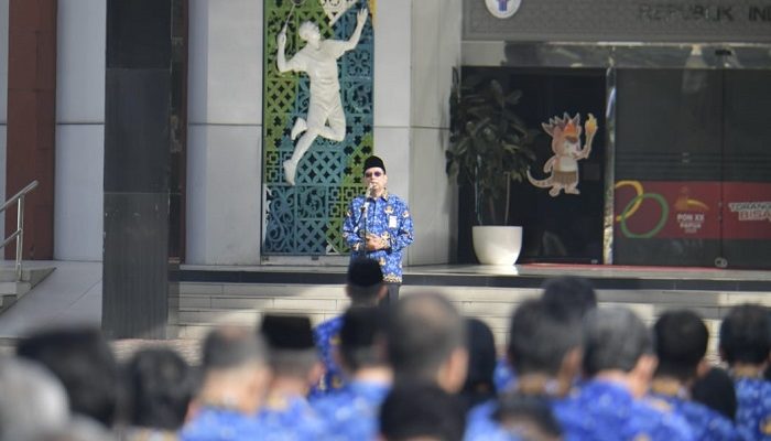 Kemenpora Gelar Apel Pagi Untuk Tingkatkan Semangat dan Integritas Kerja