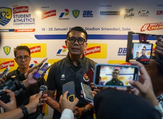 Kemenpora Harap Banyak Atlet Masa Depan Indonesia yang Lahir melalui Kompetisi Atletik