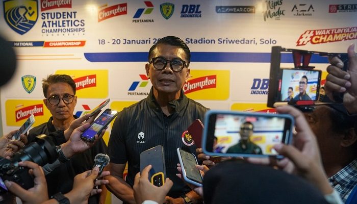Kemenpora Harap Banyak Atlet Masa Depan Indonesia yang Lahir melalui Kompetisi Atletik