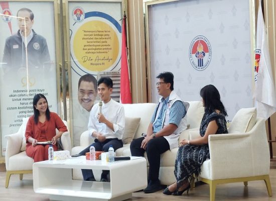 Kemenpora Harap Kreativitas di Dunia Digital dapat Meningkatkan Daya Saing Pemuda