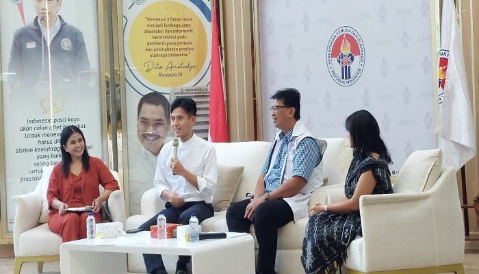 Kemenpora Harap Kreativitas di Dunia Digital dapat Meningkatkan Daya Saing Pemuda