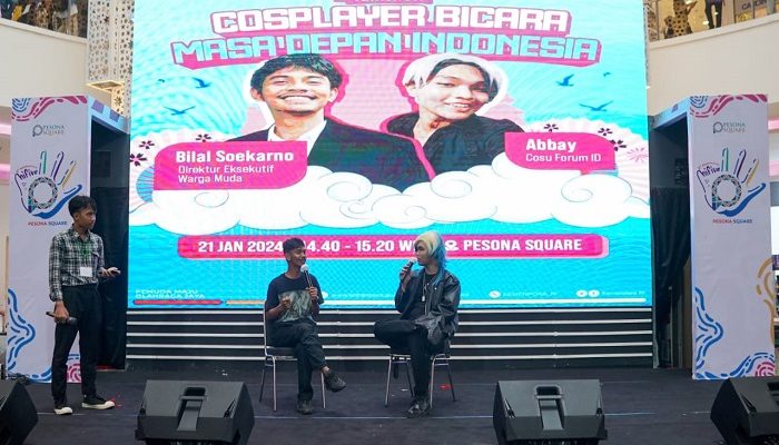 Kemenpora Sosialisasikan Muda Memilih pada Komunitas Cosplayer Melalui Wakai Fest