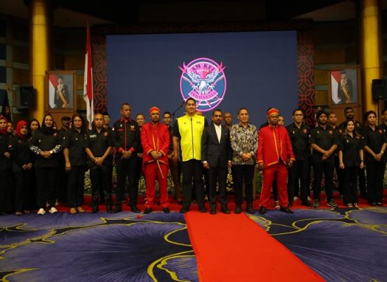 Menpora Dito Ariotedjo Lantik Kepengurusan DPP AMKEI 2024-2029: Bersama Mengawal Demokrasi