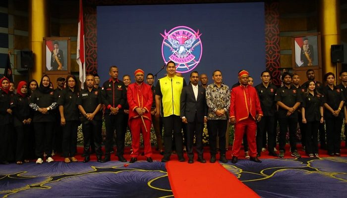 Menpora Dito Ariotedjo Lantik Kepengurusan DPP AMKEI 2024-2029: Bersama Mengawal Demokrasi
