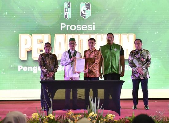 Menpora Ajak Pengurus PB HMI Periode 2024-2026 Ciptakan Program Kreatif untuk Kemajuan Pemuda