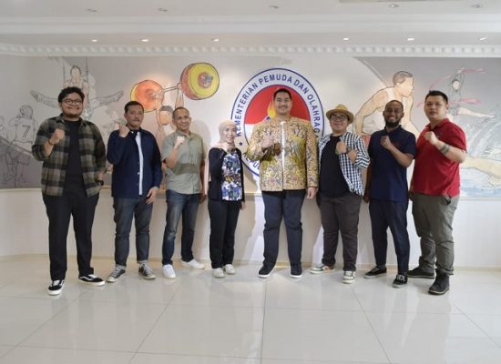 Menpora Dito Apresiasi Tim Tays Bakers BARATI Muda, Jadi Harapan Masa Depan Sepak Bola Indonesia