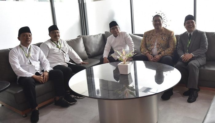Puncak Resepsi Harlah NU ke-101 di Yogyakarta, Menpora Dito Tampak Hadir Dampingi Presiden Jokowi