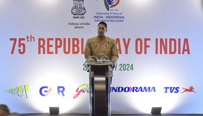 Menpora Harap Hubungan Kerja Sama Indonesia-India Semakin Dipererat