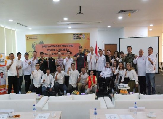 Menpora Harap ISSI DKI Jakarta Terdepan dalam Pembinaan dan Berprestasi untuk Balap Sepeda Indonesia