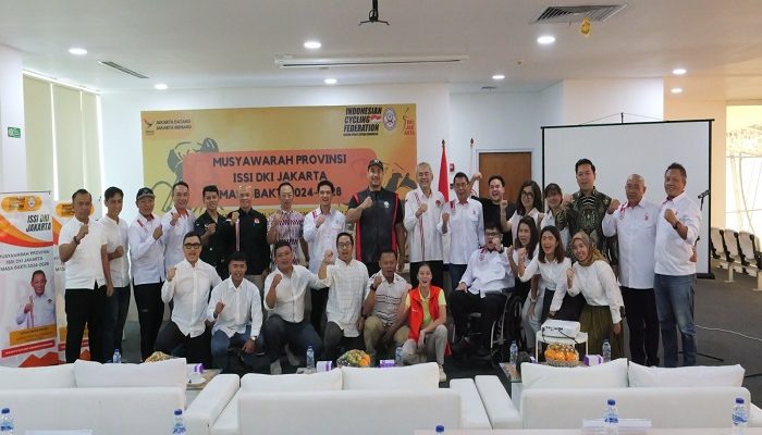 Menpora Harap ISSI DKI Jakarta Terdepan dalam Pembinaan dan Berprestasi untuk Balap Sepeda Indonesia