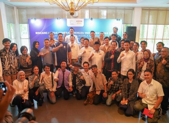 Menpora Dito Nilai Aspirasi Anak Muda Penting untuk Menuju Indonesia Emas 2045