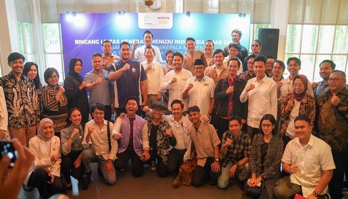 Menpora Dito Nilai Aspirasi Anak Muda Penting untuk Menuju Indonesia Emas 2045