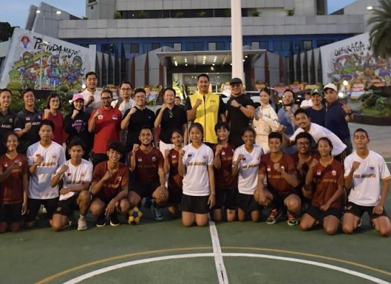 Menpora Dito Sambut Baik Cabor Korfball Dipertandingkan di PON 2024 dan SEA Games 2025