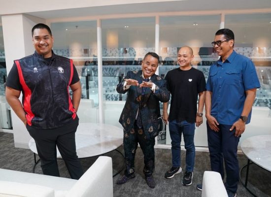 Menpora Dito Sambut Positif Indoor Multifunction Stadium Jadi Venue HSS Series 5