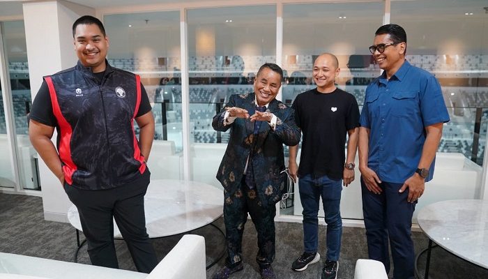 Menpora Dito Sambut Positif Indoor Multifunction Stadium Jadi Venue HSS Series 5