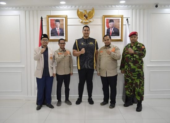 Menpora Dito Sambut Positif Rencana Diklat SAR KOKAM PW Pemuda Muhammadiyah DKI Jakarta