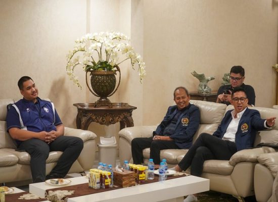 Terima Audiensi SIWO PWI Pusat, Menpora Dukung Perayaan Puncak HPN 2024