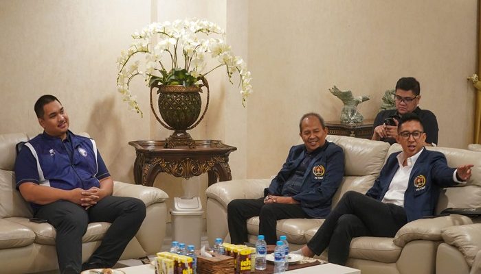 Terima Audiensi SIWO PWI Pusat, Menpora Dukung Perayaan Puncak HPN 2024
