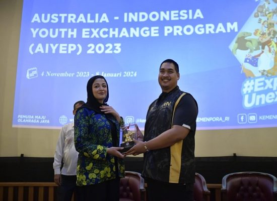 Menpora Dito: Kerjasama Indonesia-Australia Melalui PPIA Beri Konstribusi Positif bagi Komunitas Global