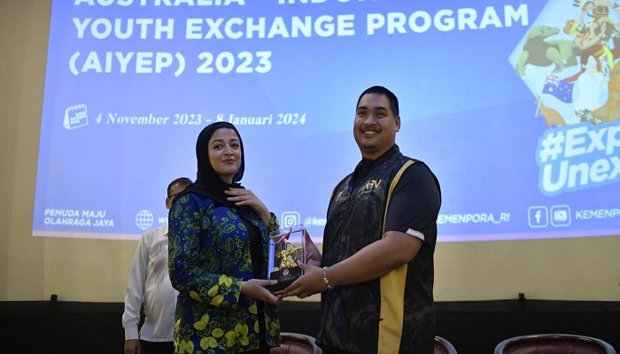 Menpora Dito: Kerjasama Indonesia-Australia Melalui PPIA Beri Konstribusi Positif bagi Komunitas Global