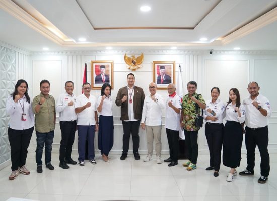 Terima Audiensi PT MGPA Nusantara Jaya, Menpora Dukung Program Pembinaan Bibit Pembalap Nasional