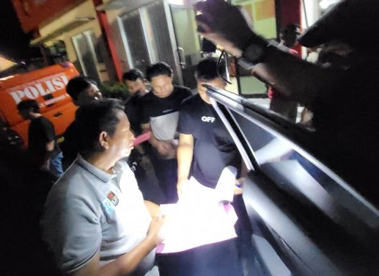 Oknum Anggota KPU Padangsidimpuan Kena OTT Tim Saber Pungli Polda Sumut