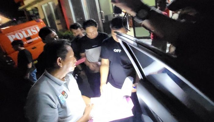 Oknum Anggota KPU Padangsidimpuan Kena OTT Tim Saber Pungli Polda Sumut