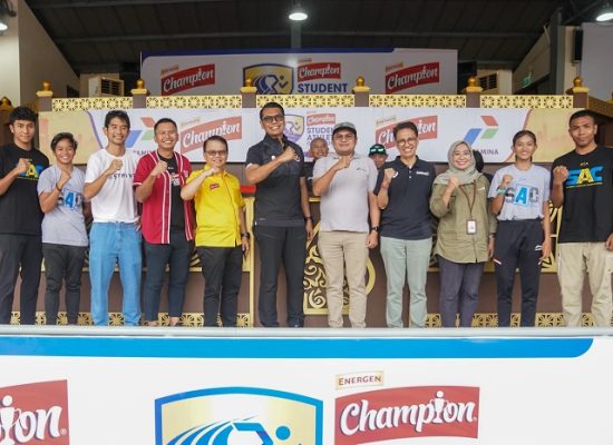 Deputi 3 Kemenpora Wakili Menpora Dito Hadiri National Championship SAC 2023 di Solo