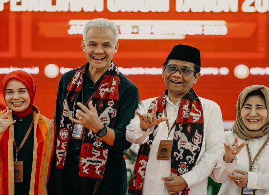 Ini yang Akan Dilakukan Ganjar-Mahfud Saat Kampanye Akbar Nanti