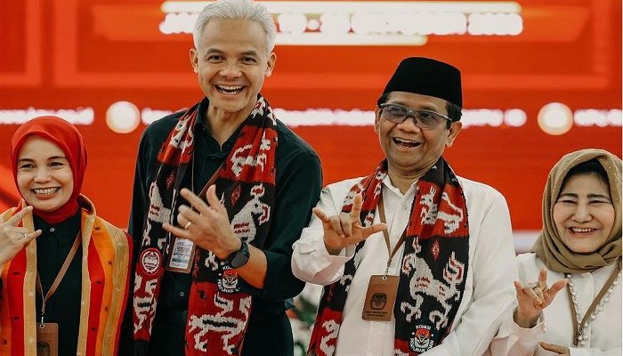 Ini yang Akan Dilakukan Ganjar-Mahfud Saat Kampanye Akbar Nanti