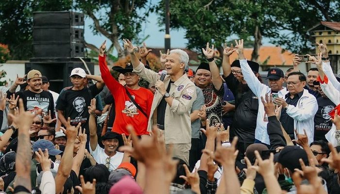 Rakyat Berbondong-Bondong Titipkan Harapan Bangun Bangsa kepada Ganjar-Mahfud