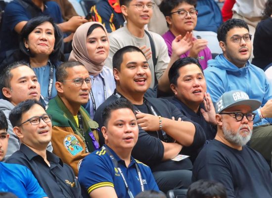 Diselimuti Keseruan, Menpora Hadir Menyaksikan Laga Kualifikasi FIBA Asia Cup 2025 Timnas Vs Australia