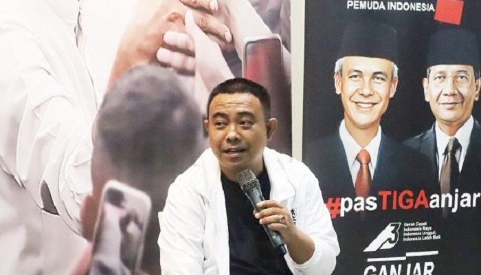 Haris Pertama : Rakyat Bangga Ikut Berjuang Terhormat Bersama Ganjar-Mahfud