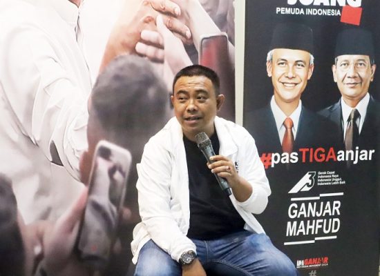 Soal Serangan Fajar, Masyarakat Tidak Perlu Khawatir, Haris: Terima Bansosnya, Coblos Ganjar-Mahfud