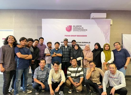 Resmi Terbentuk, Komite Keselamatan Jurnalis Sumut Siap Beri Perlindungan pada Jurnalis