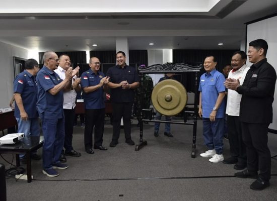 Buka Rakernas PB PABSI 2023, Menpora Optimis Angkat Besi Raih Medali Emas di Olimpiade 2024 Paris