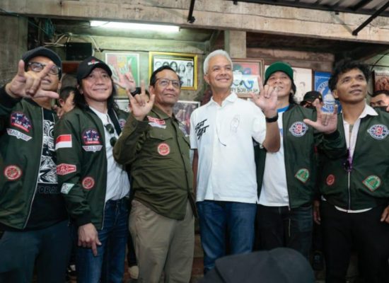 Perhitungan Exit Poll Ganjar-Mahfud Menang Pilpres di Luar Negeri, TPN: Jauh dari Tindak Kecurangan