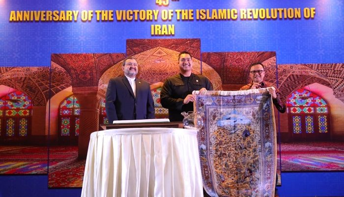 Menpora Dito Menjadi Chief Guest di Peringatan 45 Tahun Revolusi Islam Iran