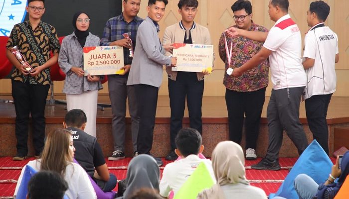 Lomba Debat Adu Gagasan Kemenpora, Diharapkan Bisa Tingkatkan Indeks Pembangunan Pemuda